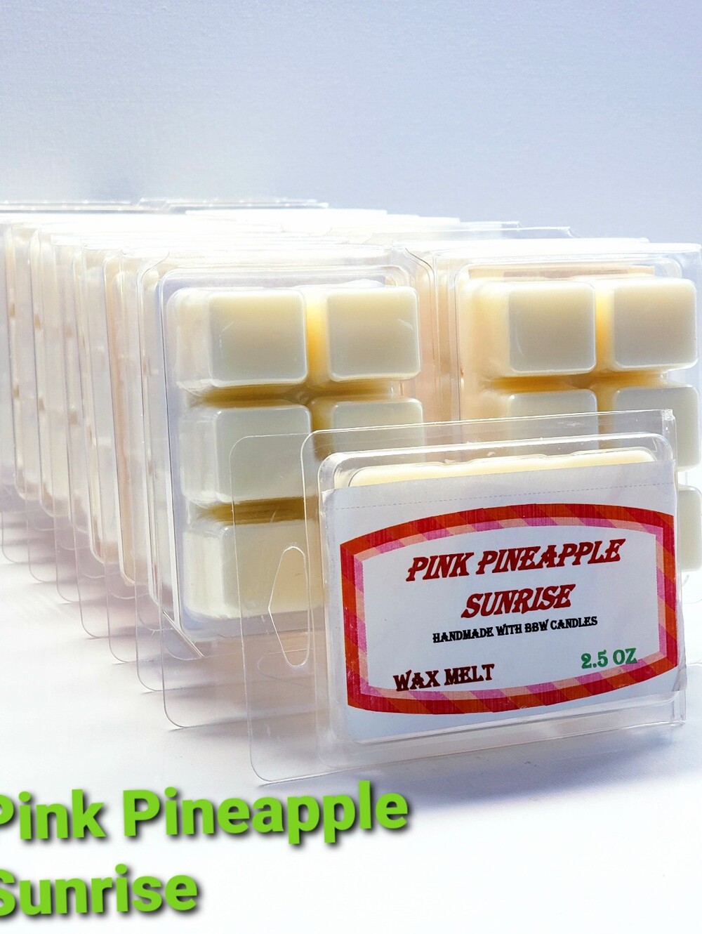 PINK PINEAPPLE SUNRISE -Bath & Body Works Candle Wax Melts- $8 per pack